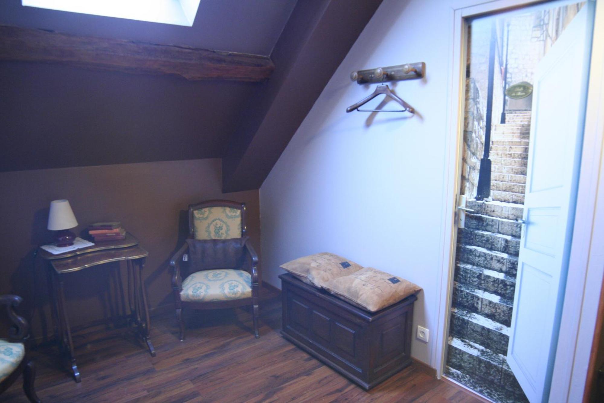 Chambre D'Hotes Du Domaine De La Haute Poignandiere Saint-Germain-de-la-Coudre Habitación foto