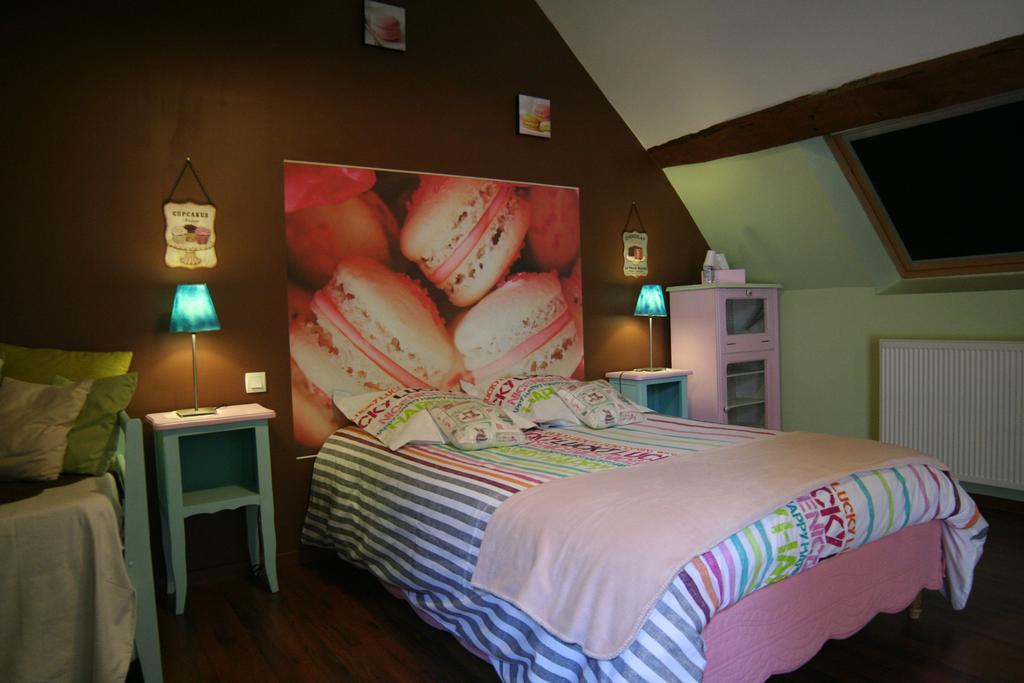 Chambre D'Hotes Du Domaine De La Haute Poignandiere Saint-Germain-de-la-Coudre Habitación foto