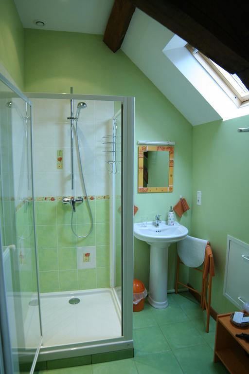 Chambre D'Hotes Du Domaine De La Haute Poignandiere Saint-Germain-de-la-Coudre Habitación foto