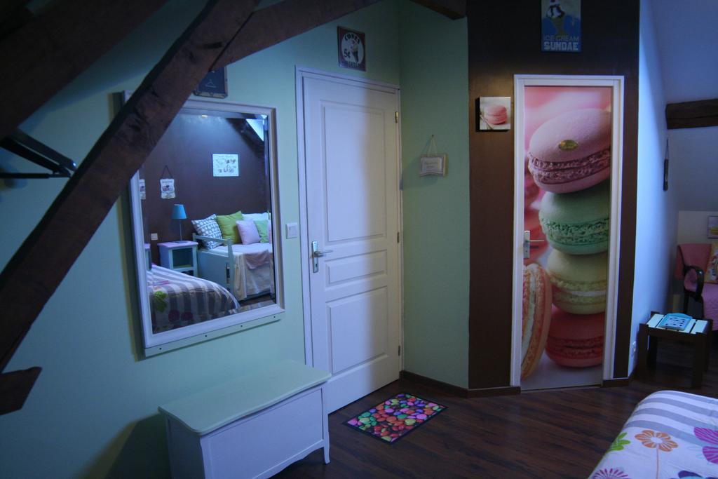 Chambre D'Hotes Du Domaine De La Haute Poignandiere Saint-Germain-de-la-Coudre Habitación foto