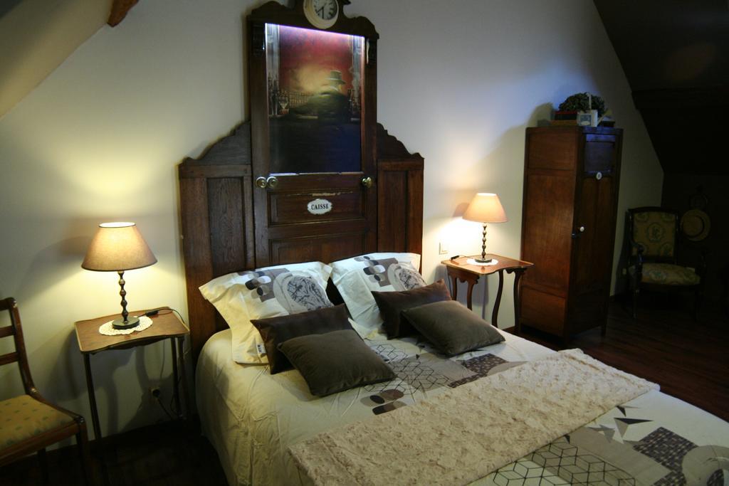 Chambre D'Hotes Du Domaine De La Haute Poignandiere Saint-Germain-de-la-Coudre Habitación foto